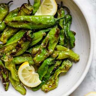 Air Fryer Shishito Peppers
