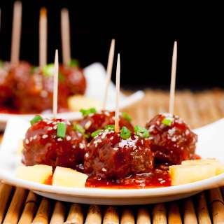 Sweet and Sour Meatballs