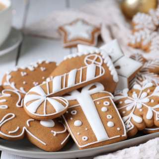 Chewy, Soft Ginger Cookies