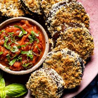 Crispy Baked Eggplant Recipe