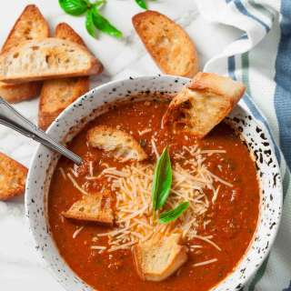 Roasted Tomato Soup