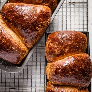 Brioche Loaf Recipe