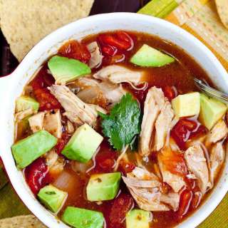 Easy Mexican Chicken Stew