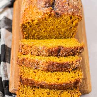 Easy Pumpkin Bread