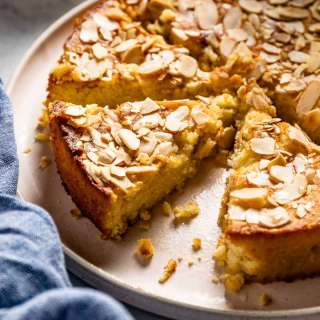 Almond Ricotta Cake Recipe