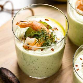 Cold Cucumber Soup Recipe by Barefoot Contessa
