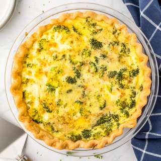 Broccoli Quiche