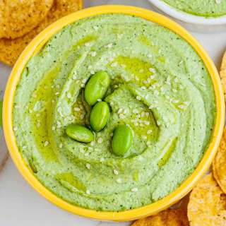 Edamame Hummus