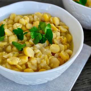 Greek Chickpea Stew