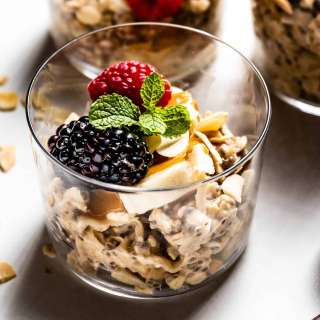 Overnight Muesli Recipe