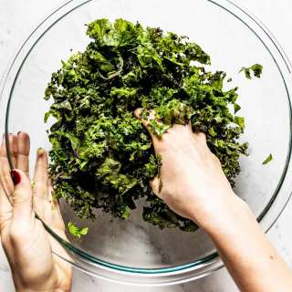 How to Massage Kale