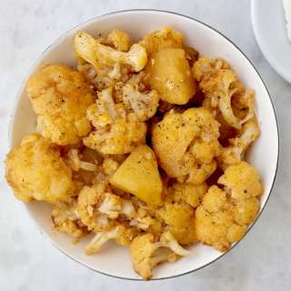 Traditional Greek Braised Cauliflower Recipe