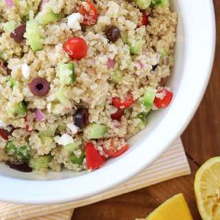 Mediterranean Quinoa Salad