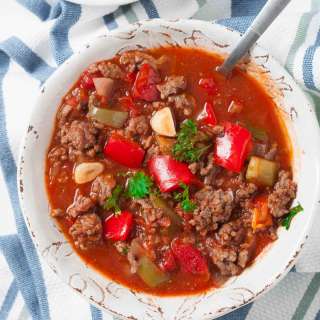Stuffed Pepper Soup