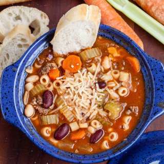 Pasta e Fagioli (Olive Garden Copycat)