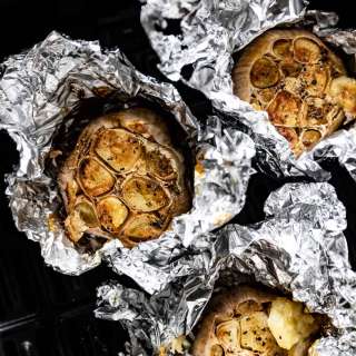 Roasted Garlic in Air Fryer Recipe