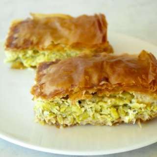 Greek Zucchini and Feta Pie – Kolokithopita
