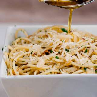 Lemon Garlic Pasta