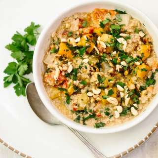 Turkey Pumpkin Chili Recipe