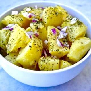 Greek Potato Salad-The Ultimate Potato Salad