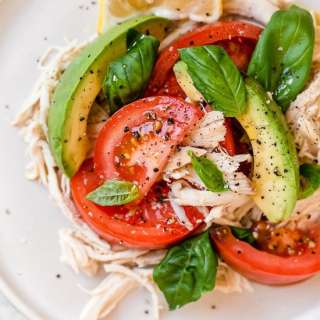 Chicken Avocado Salad