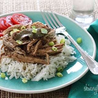 Slow Cooked Filipino Adobo Pulled Pork