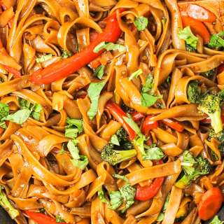 Drunken Noodles Recipe