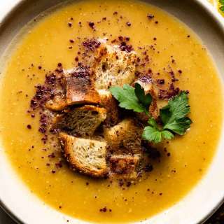 Turkish Red Lentil Soup Recipe (Kirmizi Mercimek Corbasi)