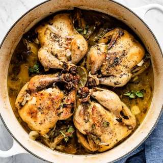Roasted Cornish Hen Recipe
