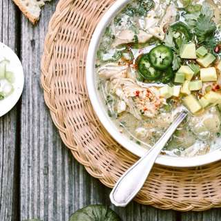 Crockpot Chicken Tomatillo Soup Recipe
