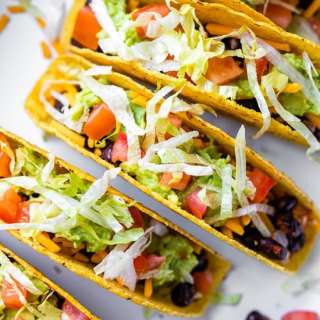 Vegetarian Black Bean Tacos