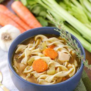 Homemade Chicken Noodle Soup Recipe
