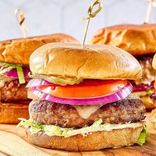 Turkey Burger Recipe