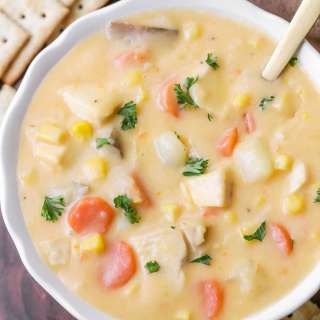Chicken Corn Chowder