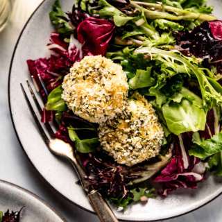 Baked Goat Cheese Salad Recipe