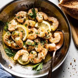 Shrimp Scampi without Wine Recipe