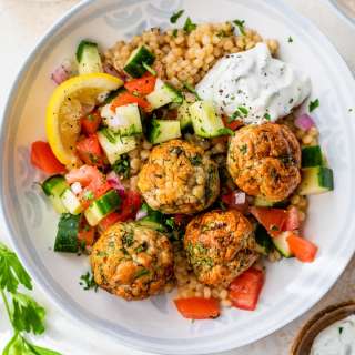 Mediterranean Meatball Bowl 