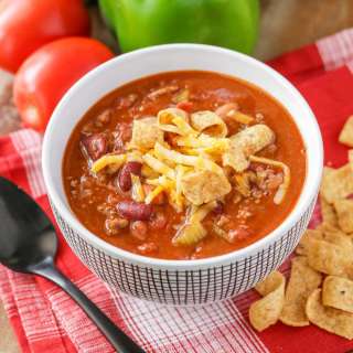 Wendy's Chili Recipe