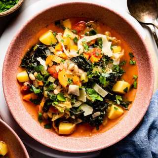 Tuscan Kale Soup Recipe