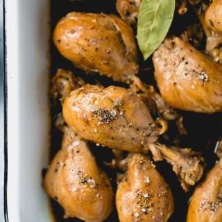 Filipino Adobo Chicken