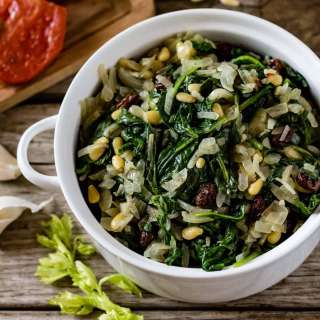 Catalan Spinach Recipes