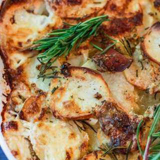 Easy Scalloped Potatoes Recipe