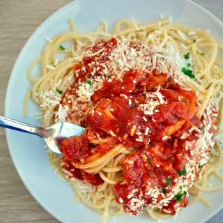 Easy Mediterranean Chicken Pasta