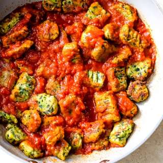 Zucchini Gnocchi