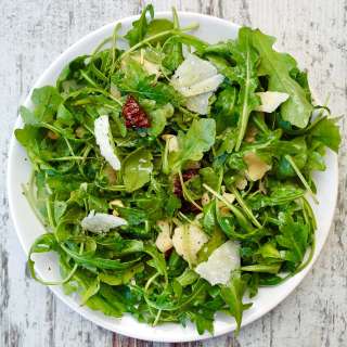 Classic Arugula- Parmesan Salad