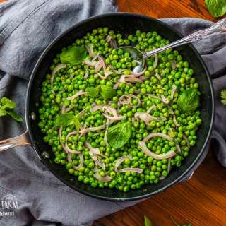 Minty Peas Recipe