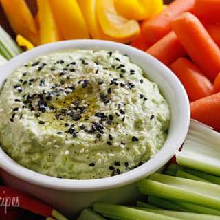 Edamame Hummus