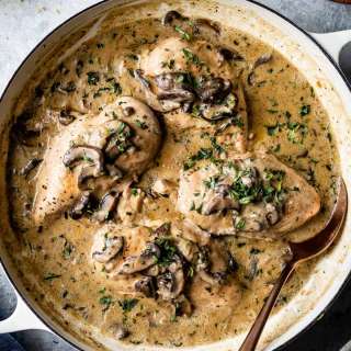 Chicken Fricassee Recipe