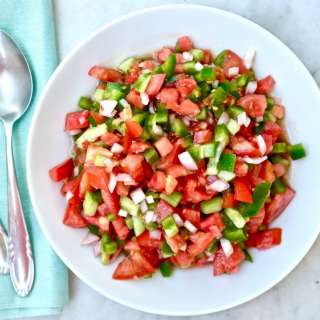 Summer Spanish Salad – Pipirrana