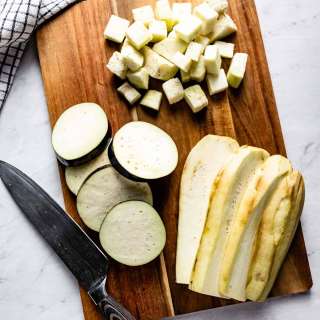How to Cut Eggplant